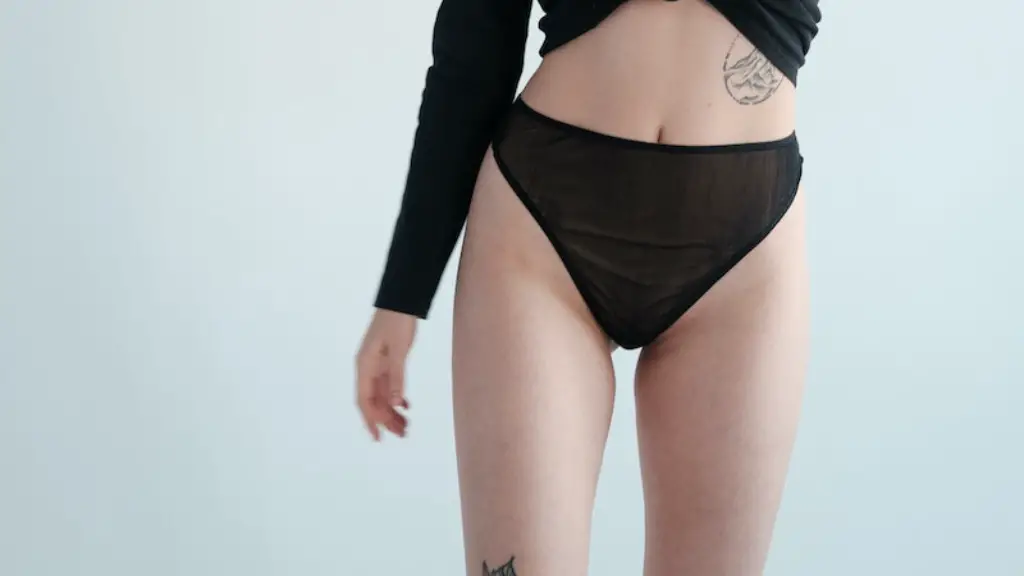 What is the strap on thighs for lingerie?