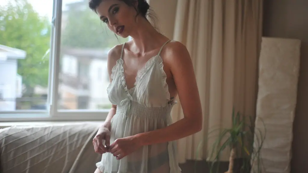 A society where both men and women both wear lingerie?
