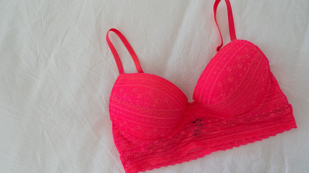 Where to donate bras and lingerie?