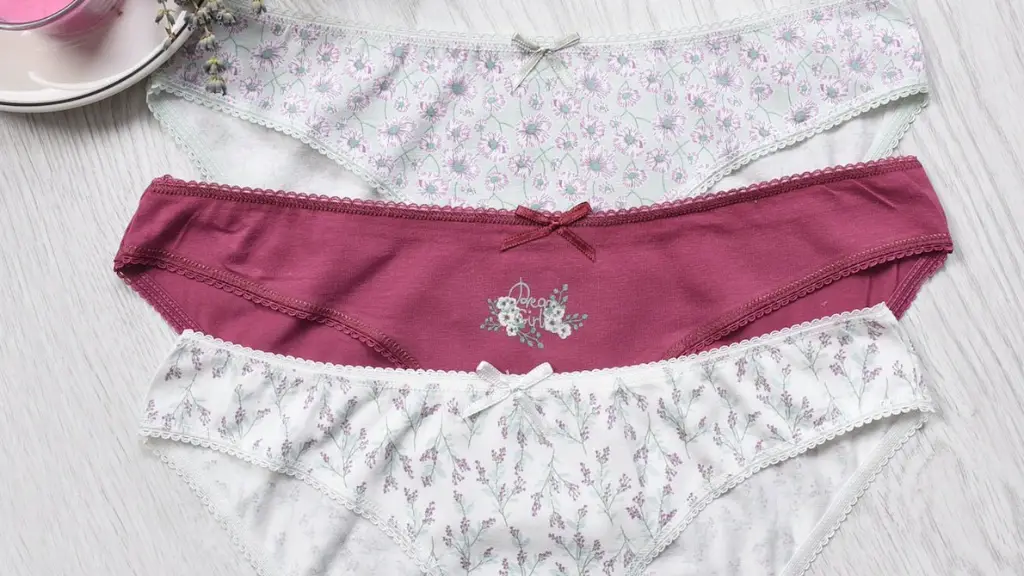 When were ladies knickers invented?