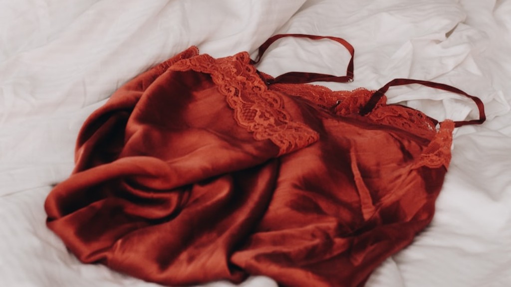 Why has lingerie disappeared in major stores?
