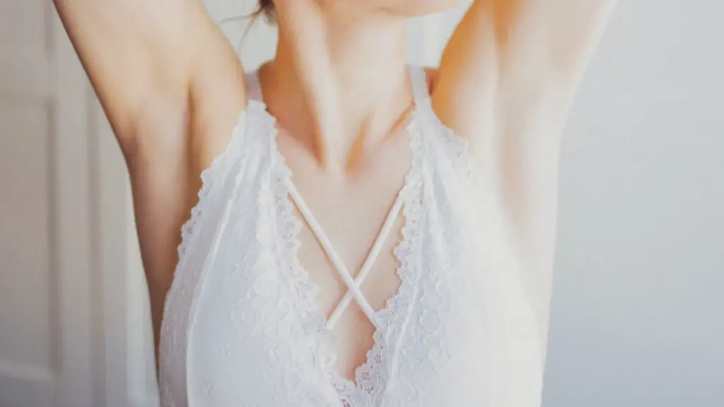 Do you wear lingerie under wedding dress?